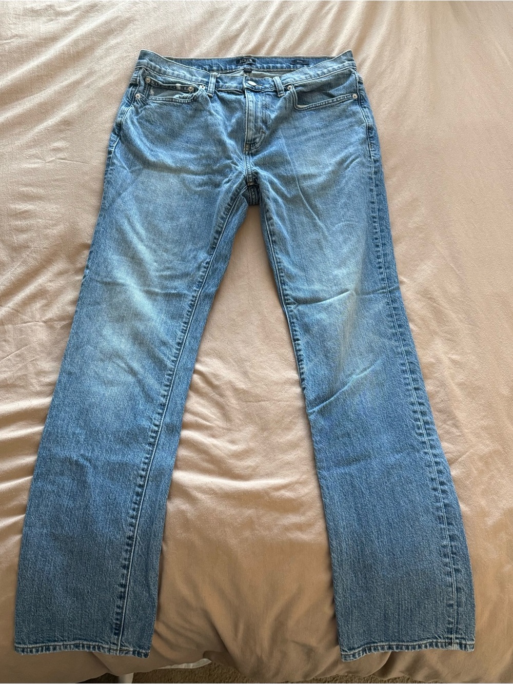 Men’s J Crew Light Blue Denim Jeans